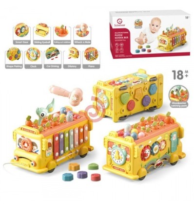 Երաժշտական քսիլոֆոն`մուրճով